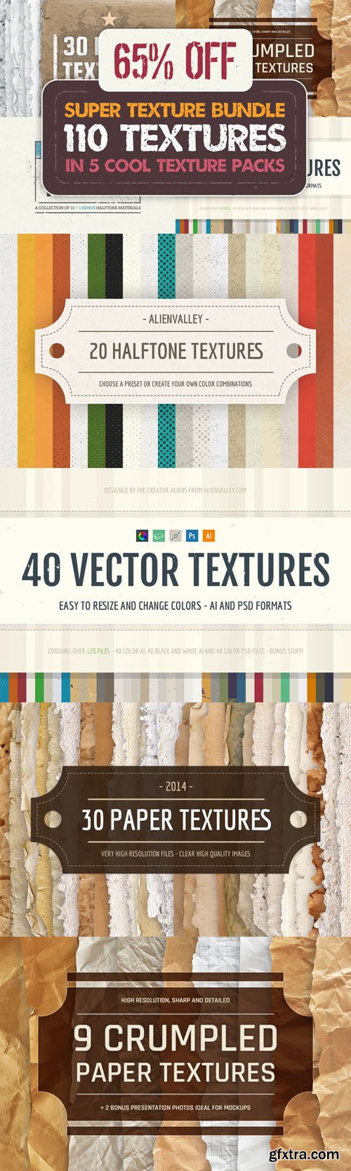 CreativeMarket - Super Texture Bundle 128757 CreativeMarket - Super Texture Bundle 128757
