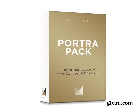 Mastin Labs - PORTRA PACK Lightroom Presets