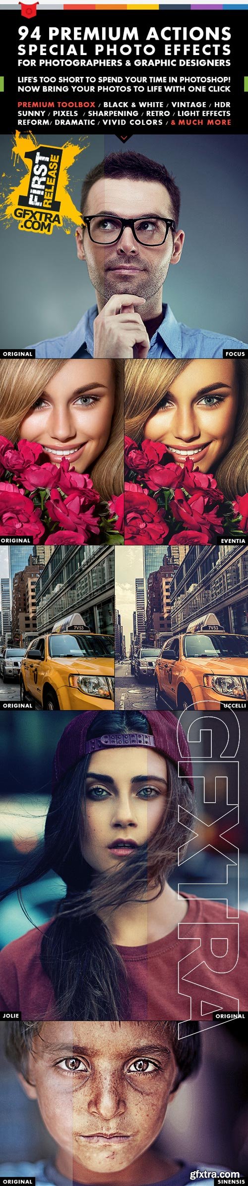 Graphicriver - 94 Premium Action 9735147