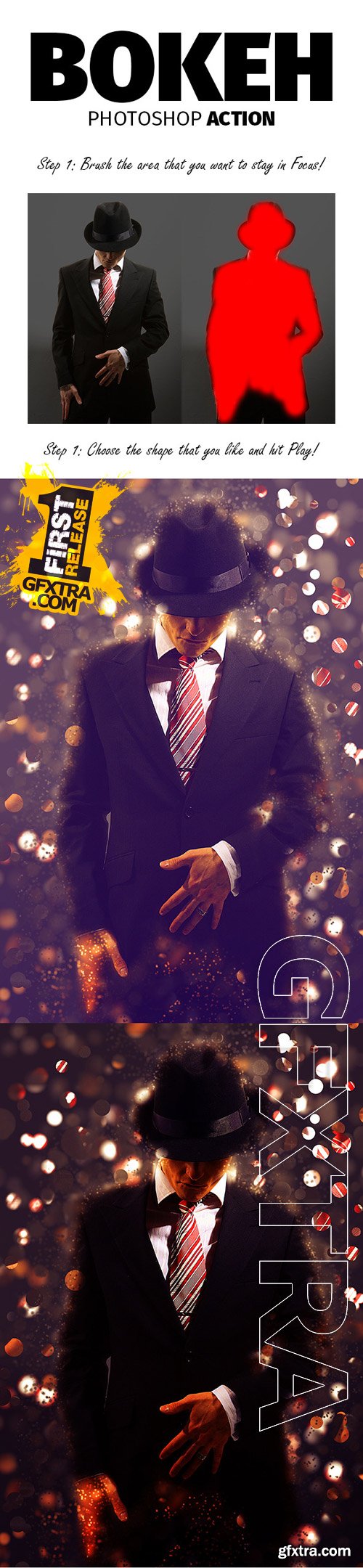 Graphicriver - Bokeh Photoshop Action 9724816