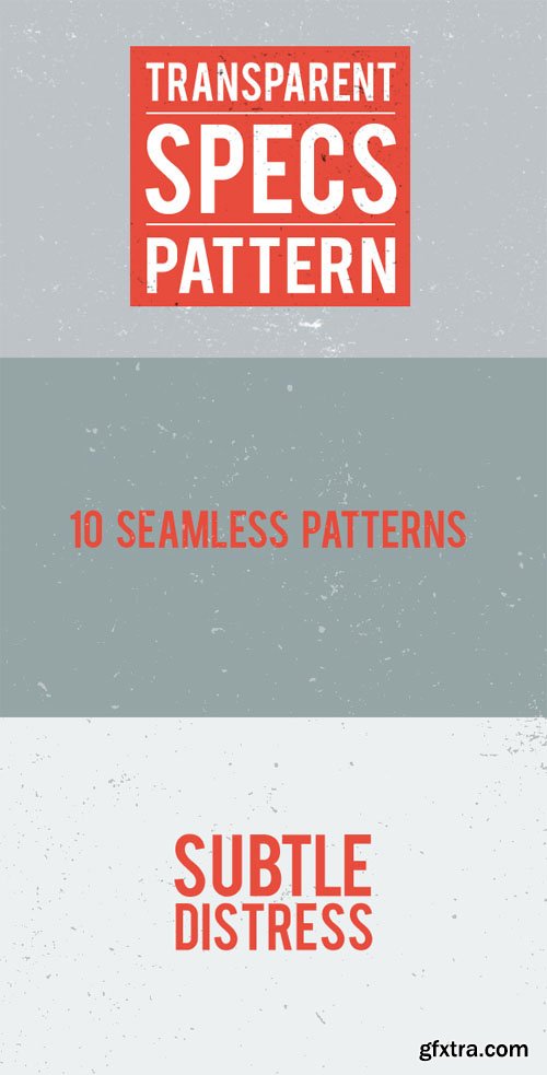 Transparent Specs - Seamless Patterns Transparent Specs - Seamless Patterns