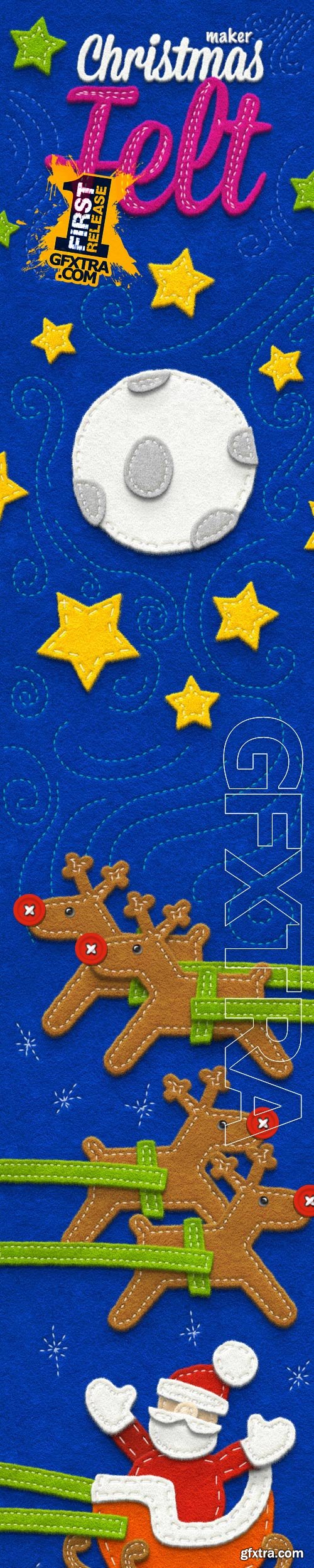 Graphicriver - Christmas Felt Maker 9755486