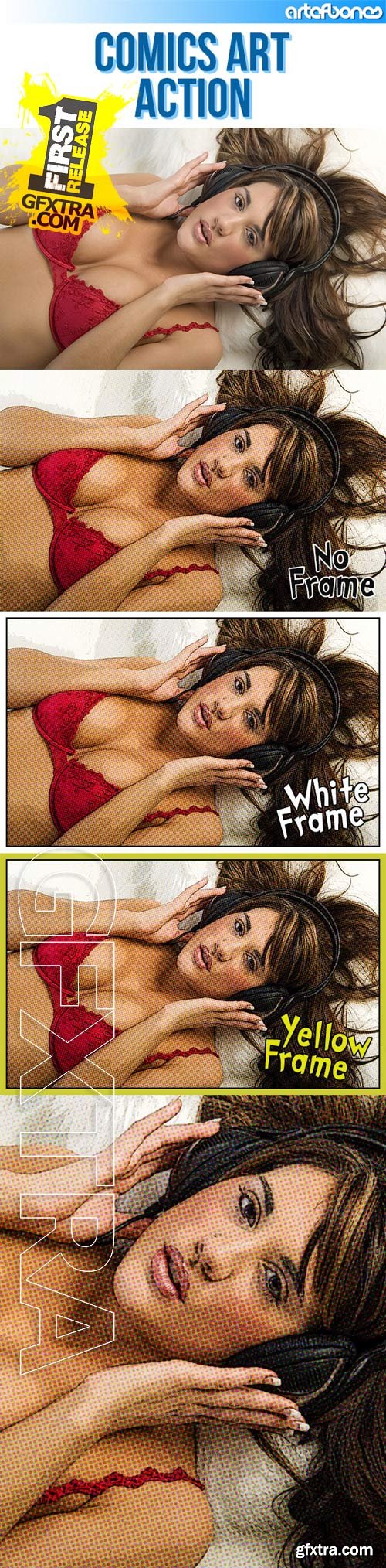 Graphicriver - Comics Art Action 9743496