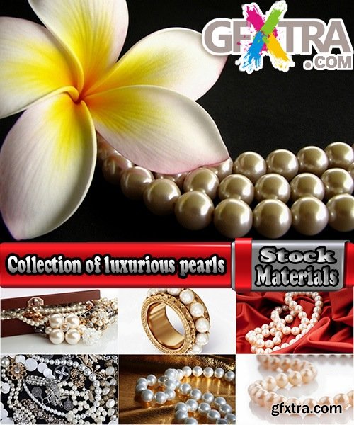 Collection of luxurious pearls 25 UHQ Jpeg