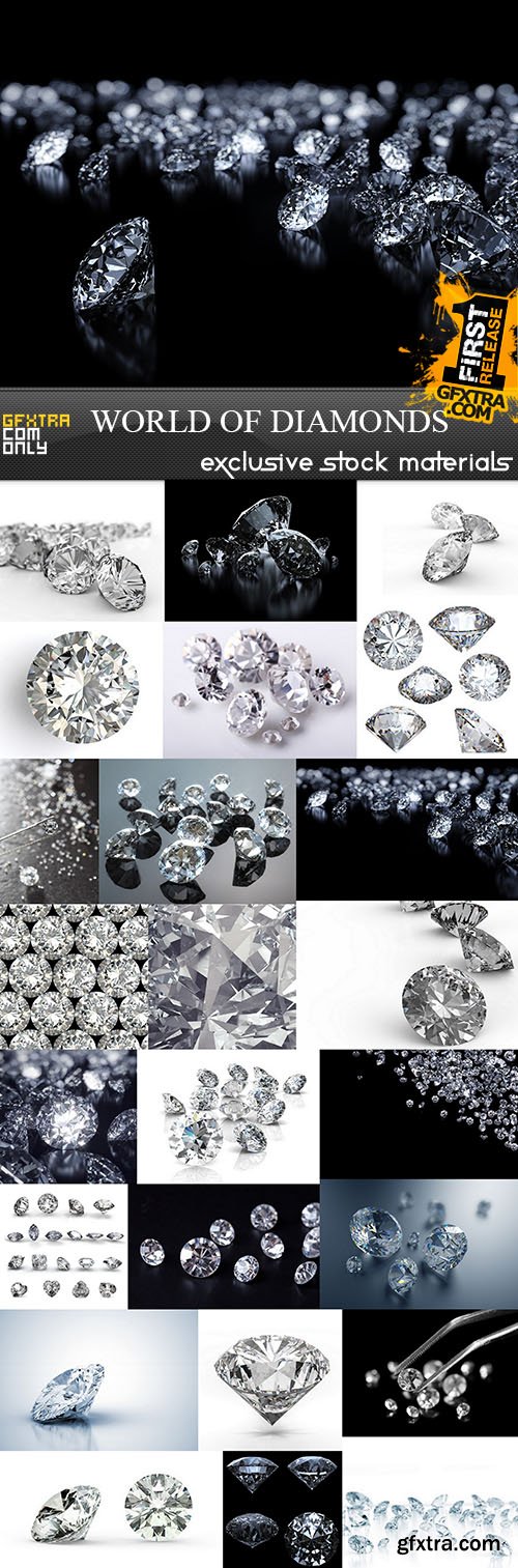 SS World of Diamonds, 25xUHQ JPEG