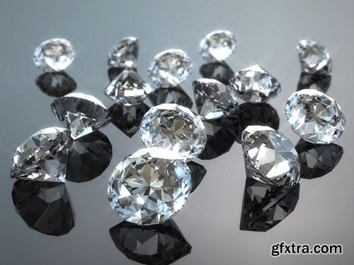 SS World of Diamonds, 25xUHQ JPEG