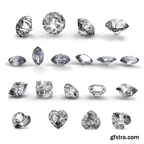 SS World of Diamonds, 25xUHQ JPEG