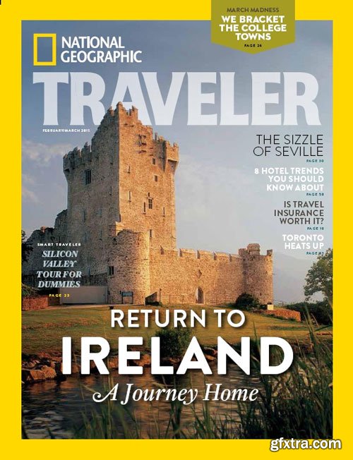 National Geographic Traveller USA - February-March 2015