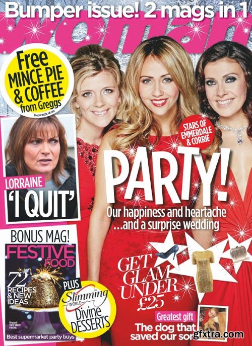 Woman UK - 22 December 2024 (True PDF)
