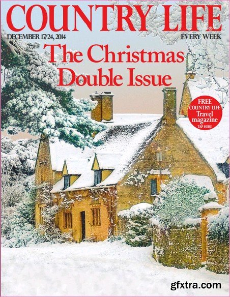 Country Life Magazine December 17-24, 2014 (True PDF)
