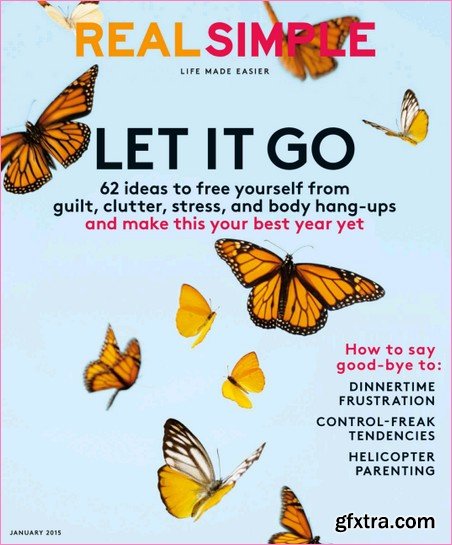 Real Simple - January 2015