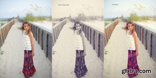 FTT Seaside Photoshop Actions