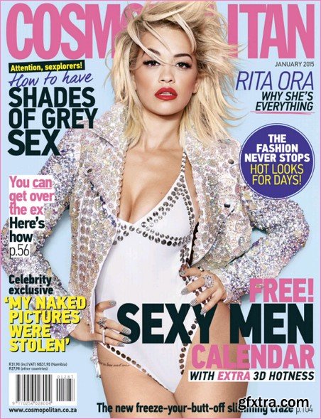 Cosmopolitan South Africa - January 2015 (True PDF)