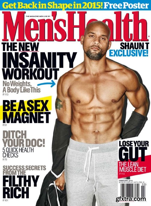 Men\'s Health USA - January-February 2015