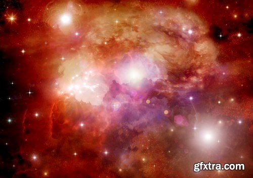 Nebula,25 x UHQ JPEG