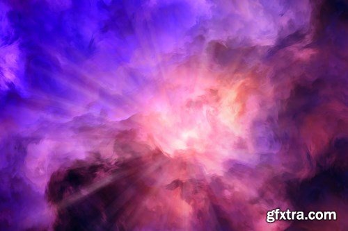 Nebula,25 x UHQ JPEG