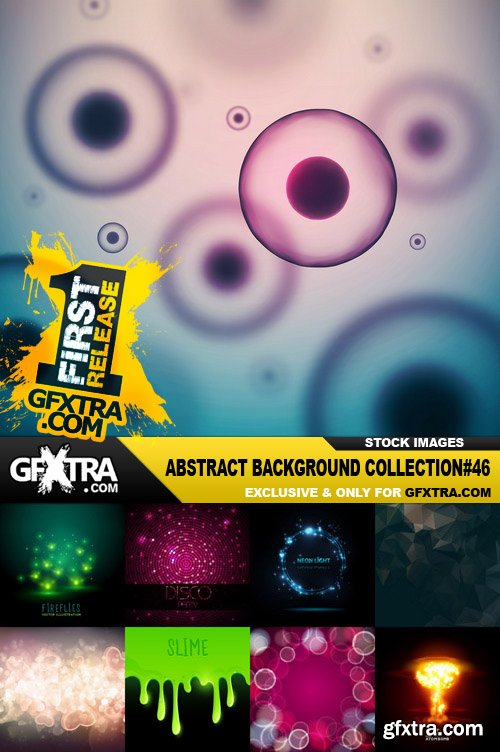 Abstract Background Collection#46 - 25 Vector
