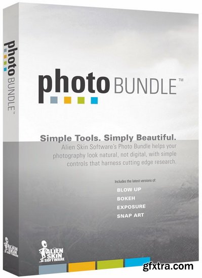Alien Skin Software Plug-ins Bundle (18.12.2024) Win