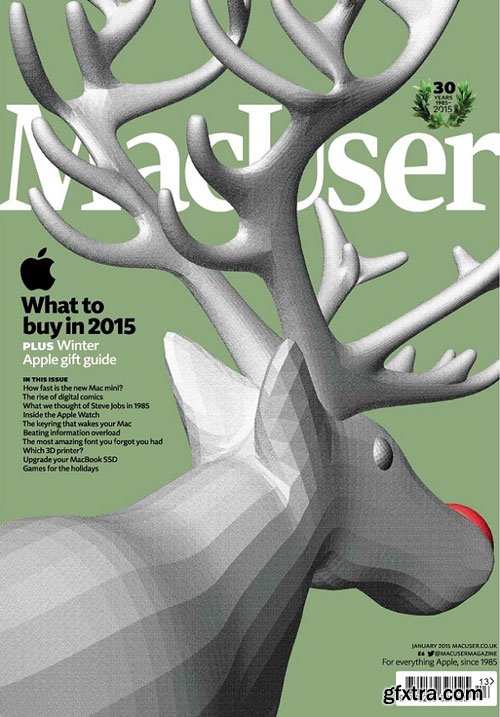 MacUser - January 2015