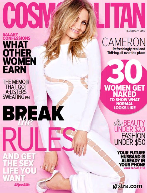 Cosmopolitan Australia Magazine February 2015 (True PDF)