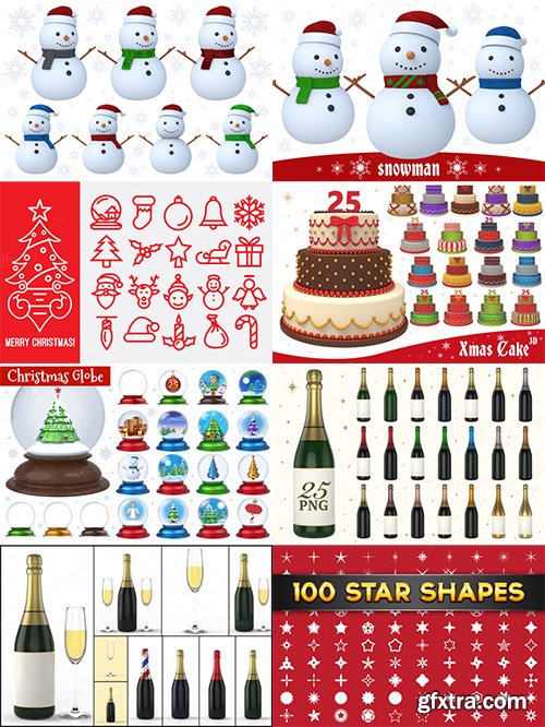 Christmas Graphics Bundle