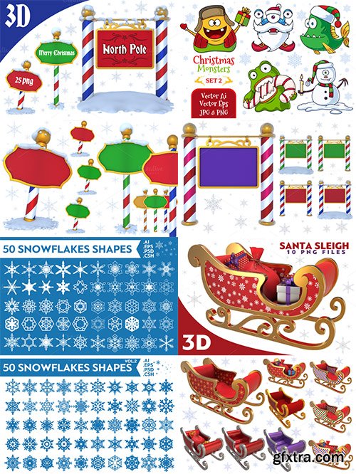 Christmas Graphics Bundle