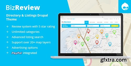 ThemeForest - BizReview v1.4 - Directory Listing Drupal Theme ThemeForest - BizReview v1.4 - Directory Listing Drupal Theme