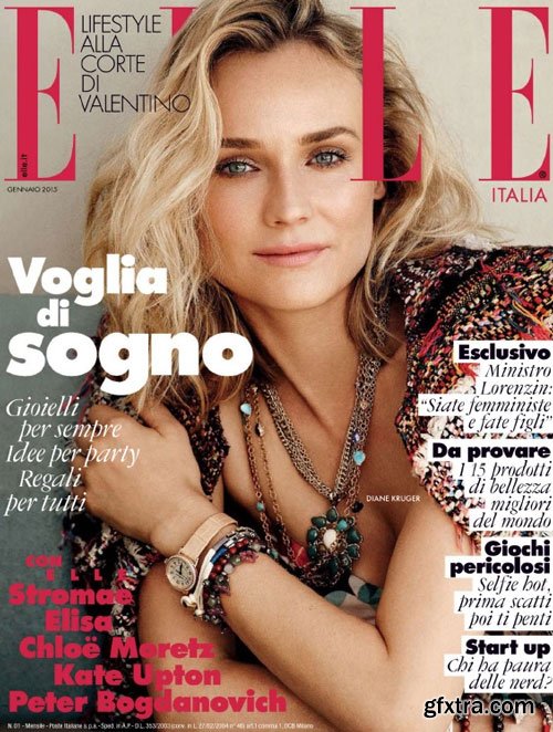Elle Italia - Gennaio 2015