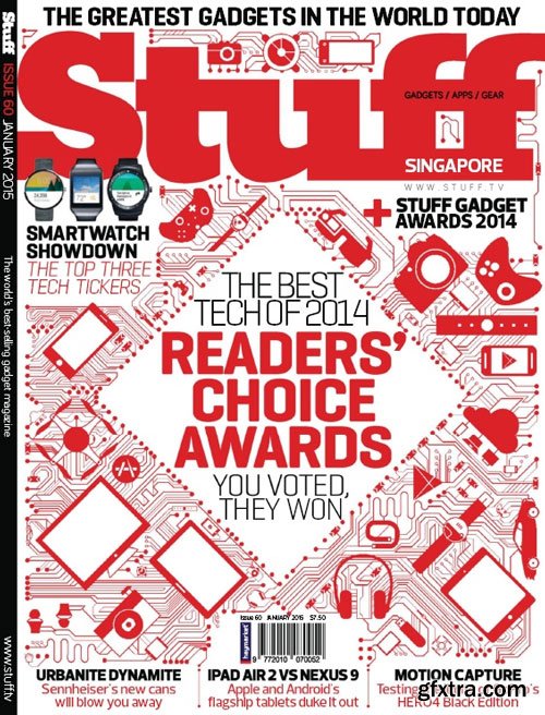 Stuff Singapore - January 2015 (True PDF)