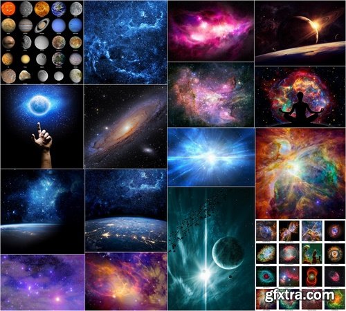 Universe and beautiful space Stock images - 25 HQ Jpg