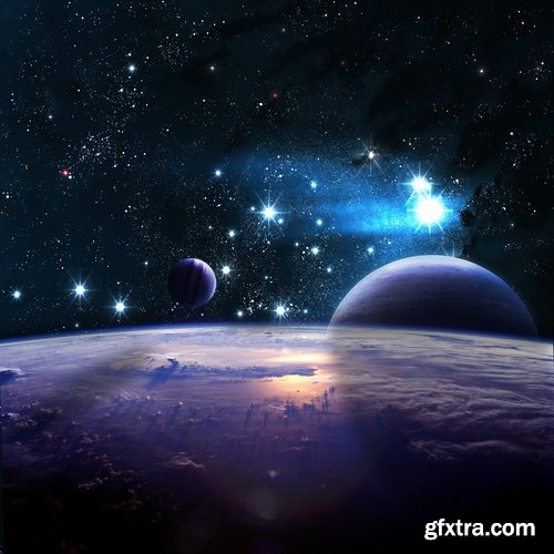 Universe and beautiful space Stock images - 25 HQ Jpg
