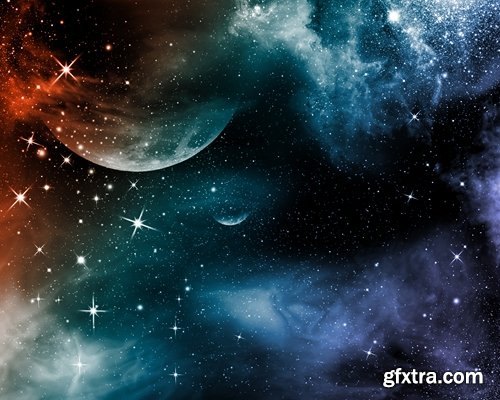 Universe and beautiful space Stock images - 25 HQ Jpg