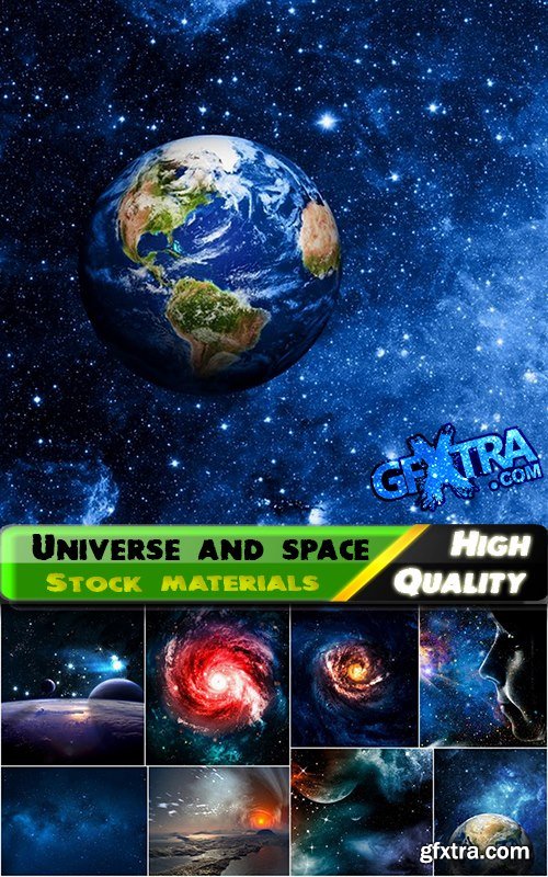 Universe and beautiful space Stock images - 25 HQ Jpg