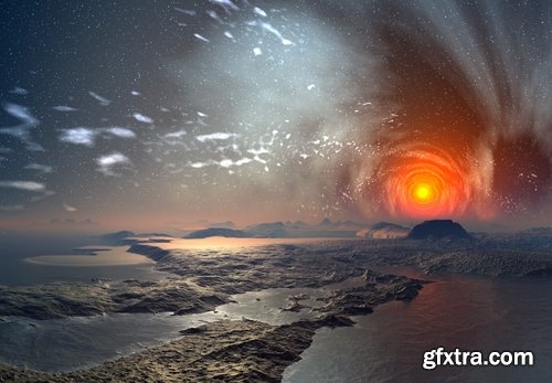 Universe and beautiful space Stock images - 25 HQ Jpg