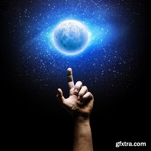 Universe and beautiful space Stock images - 25 HQ Jpg