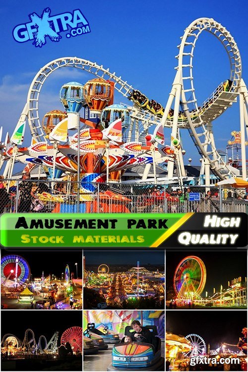 Amusement park and entertainment Stock images - 25 HQ Jpg