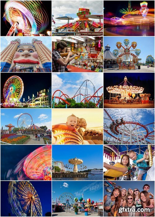 Amusement park and entertainment Stock images - 25 HQ Jpg