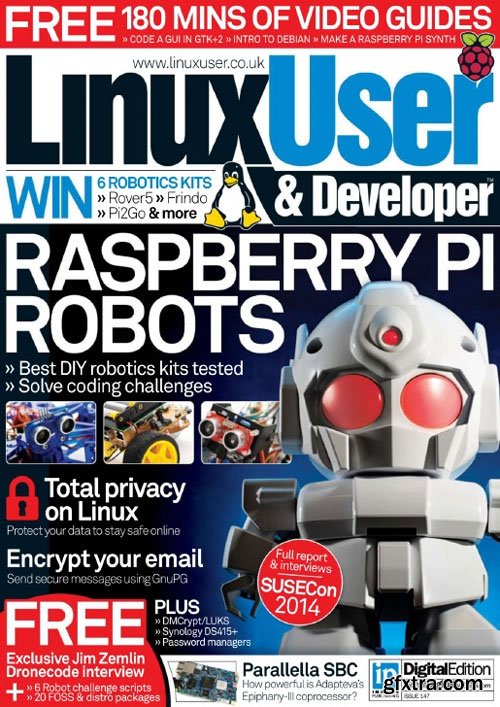 Linux User & Developer UK - Issue 147, 2014