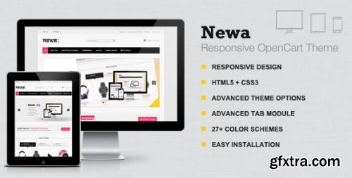 ThemeForest - Newa - Responsive HTML5 OpenCart Theme ThemeForest - Newa - Responsive HTML5 OpenCart Theme