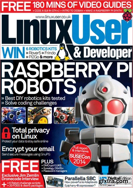 Linux User & Developer - Issue 147 (True PDF)