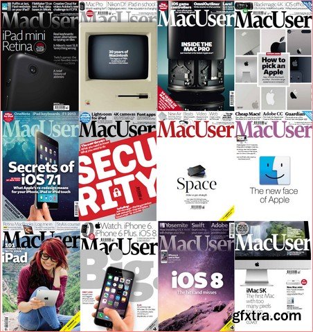 MacUser Magazine - 2014 Full Year Issues Collection (True PDF)