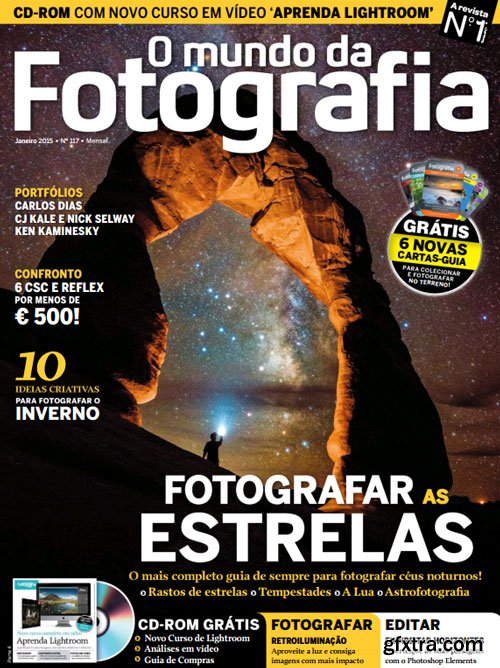 O Mundo da Fotografia Digital Magazine Janeiro 2015