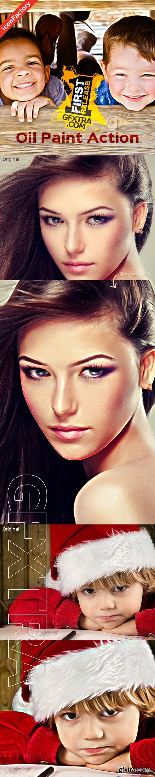 Graphicriver - Oil Paint Action 9742848