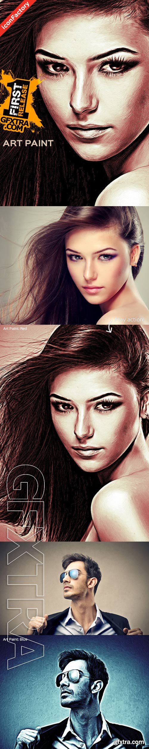Graphicriver - Art Paint Action 9742899