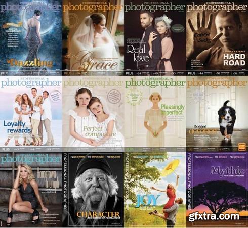 Professional Photographer Magazine (US) 2014 Full Collection