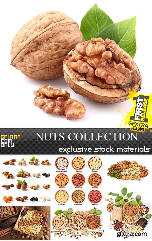 SS Nuts Collection, 25xUHQ JPEG