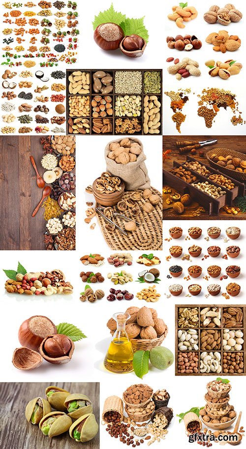 SS Nuts Collection, 25xUHQ JPEG