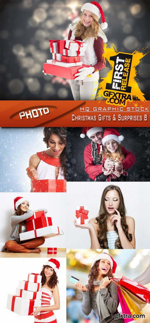Stock Photo - Christmas Gifts & Surprises 8