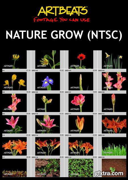 Artbeats - Nature: Grow! (NTSC)