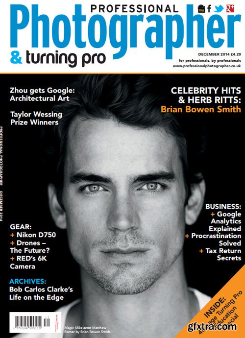 Professional Photographer Magazine (UK) December 2014